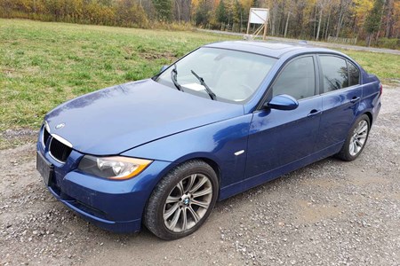 2007 BMW BMW 3 SERIES 323I