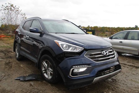 2017 Hyundai Santa Fe Base