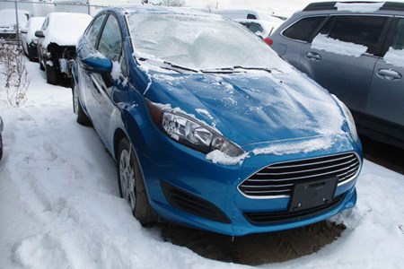 2016 Ford Fiesta Sdn Se